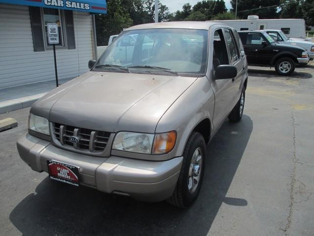 2001 Kia Sportage SLT 25
