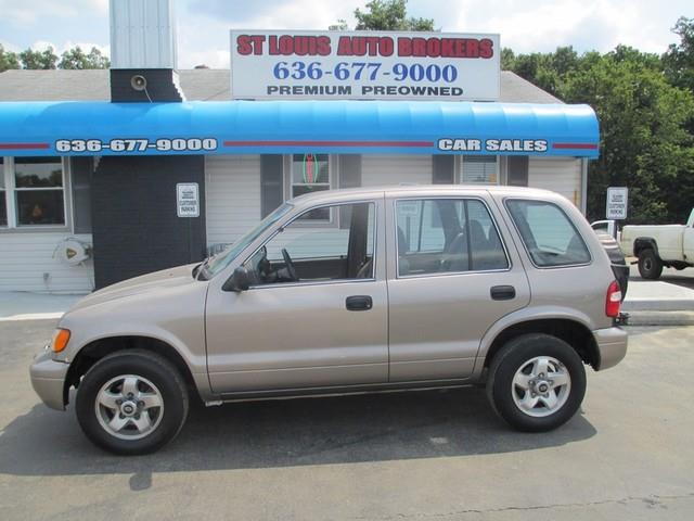 2001 Kia Sportage SLT 25