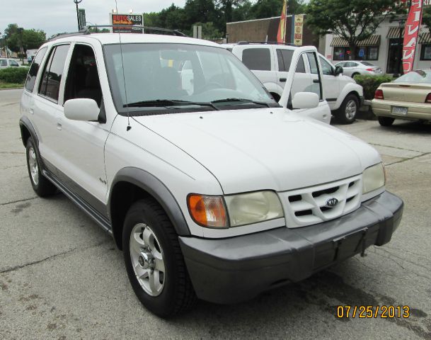2001 Kia Sportage CREW CAB