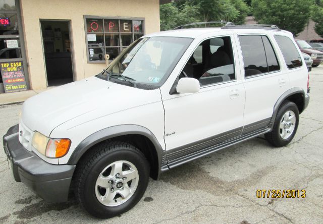 2001 Kia Sportage CREW CAB