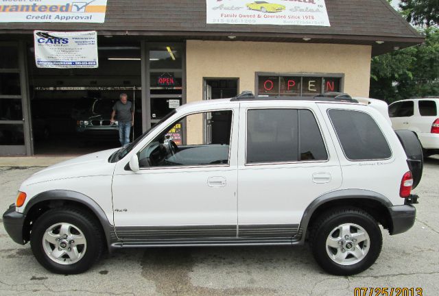 2001 Kia Sportage CREW CAB