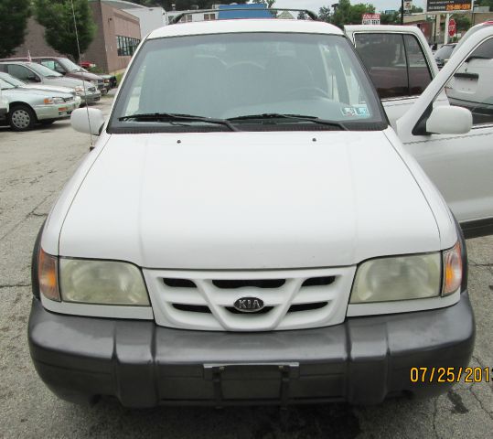 2001 Kia Sportage CREW CAB