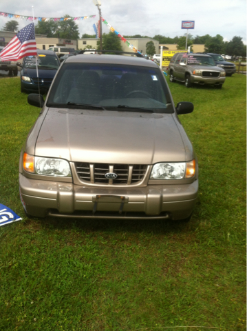 2001 Kia Sportage Volante S