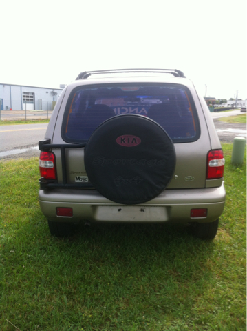 2001 Kia Sportage Volante S