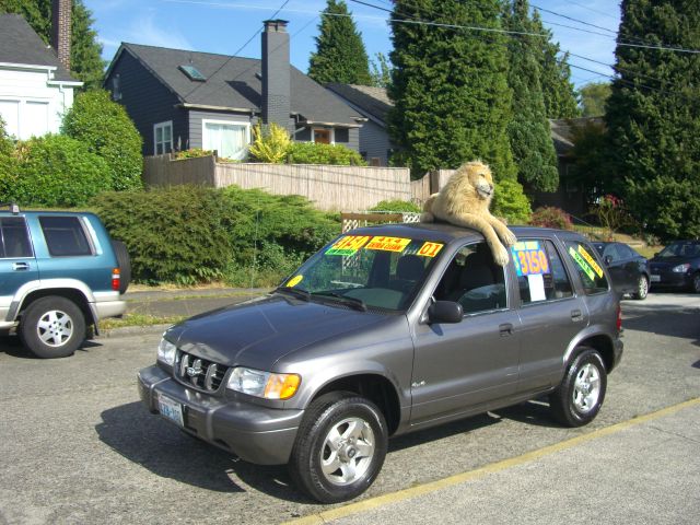 2001 Kia Sportage T6 Sport Utility 4D