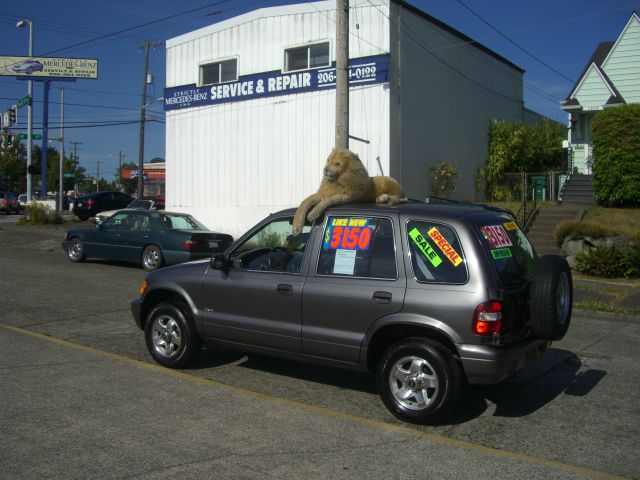 2001 Kia Sportage T6 Sport Utility 4D