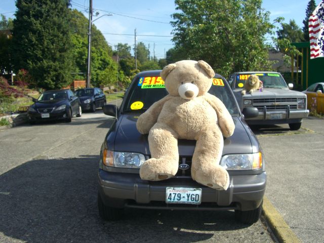 2001 Kia Sportage T6 Sport Utility 4D