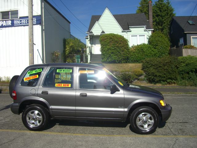 2001 Kia Sportage T6 Sport Utility 4D