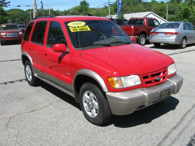 2001 Kia Sportage CREW CAB