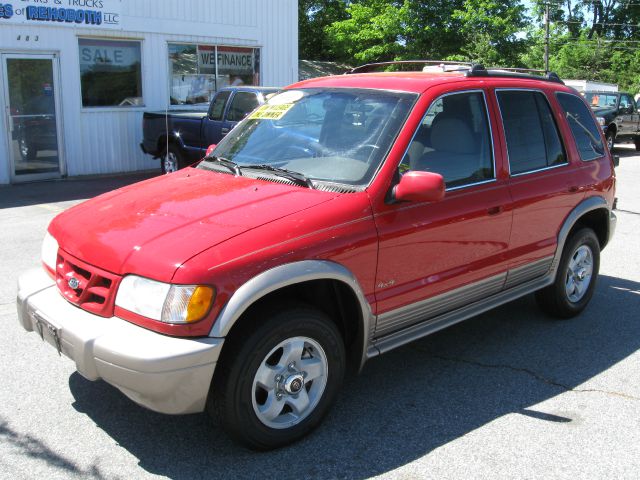 2001 Kia Sportage CREW CAB