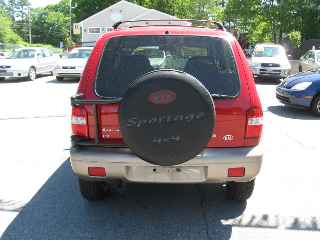 2001 Kia Sportage CREW CAB