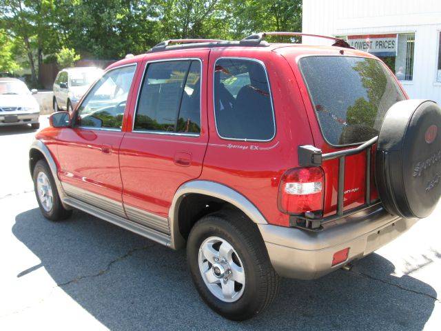 2001 Kia Sportage CREW CAB