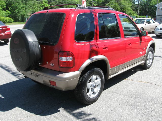 2001 Kia Sportage CREW CAB