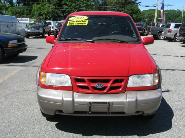 2001 Kia Sportage CREW CAB