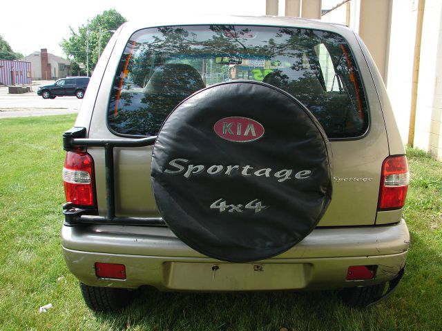 2001 Kia Sportage Volante S