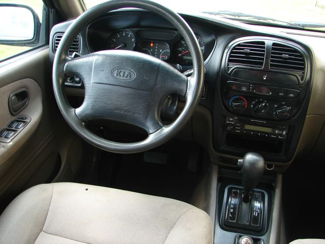 2001 Kia Sportage Volante S