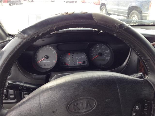 2001 Kia Sportage CREW CAB