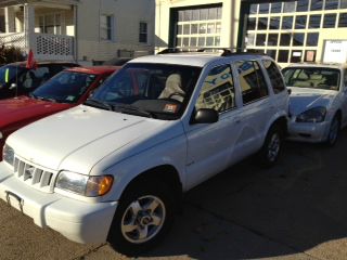 2002 Kia Sportage Unknown