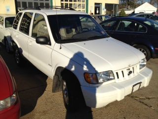 2002 Kia Sportage Unknown