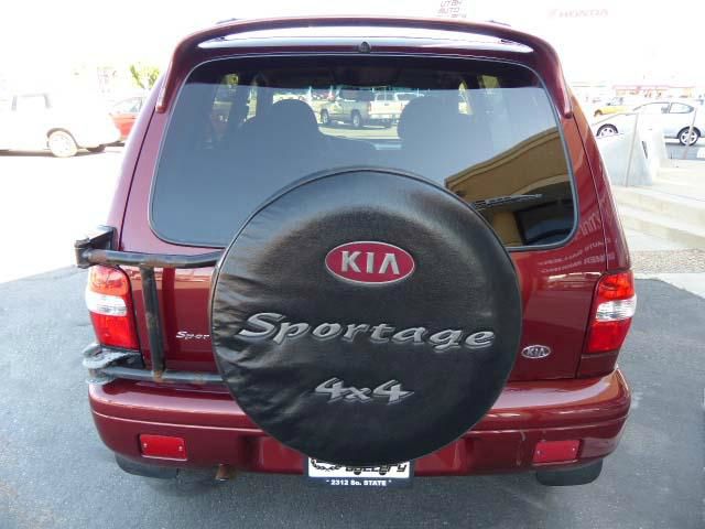 2002 Kia Sportage Volante S