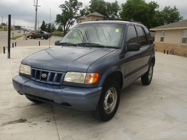 2002 Kia Sportage Lariat 4WD FX4