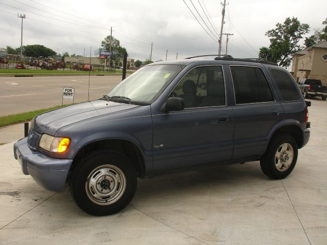 2002 Kia Sportage Lariat 4WD FX4