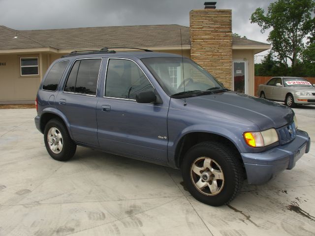 2002 Kia Sportage Lariat 4WD FX4