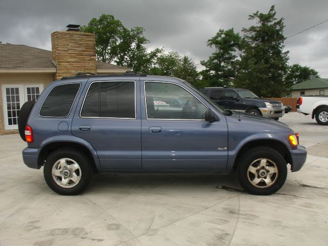 2002 Kia Sportage Lariat 4WD FX4