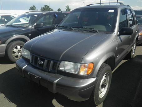 2002 Kia Sportage Volante S