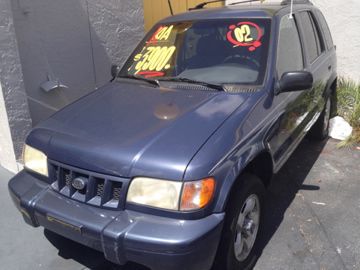 2002 Kia Sportage T6 Turbo AWD