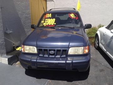 2002 Kia Sportage T6 Turbo AWD