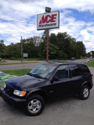 2002 Kia Sportage Volante S