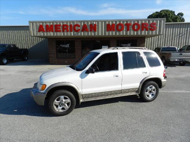 2002 Kia Sportage Standard 4X4 Hardtop