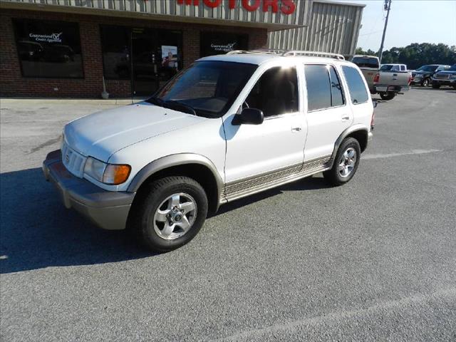 2002 Kia Sportage Standard 4X4 Hardtop