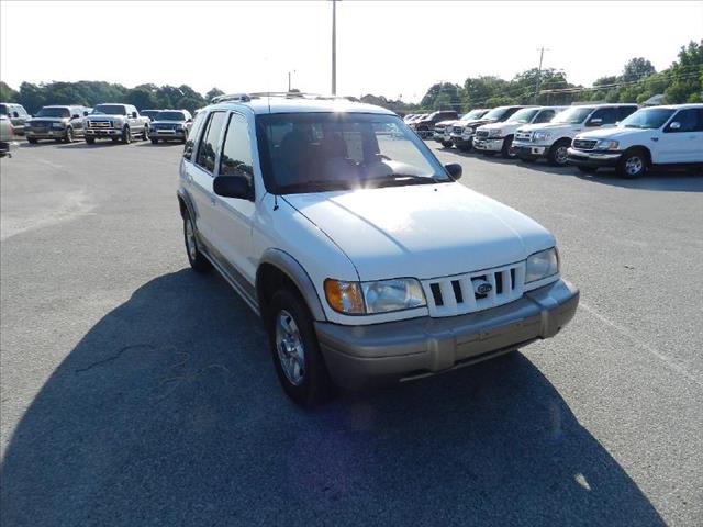2002 Kia Sportage Standard 4X4 Hardtop