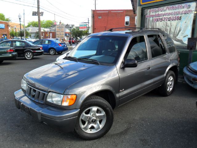 2002 Kia Sportage T6 Sport Utility 4D