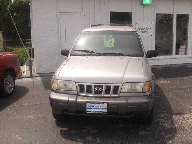 2002 Kia Sportage Crew Denali