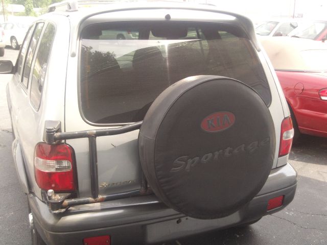 2002 Kia Sportage Crew Denali