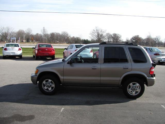 2002 Kia Sportage Laramie