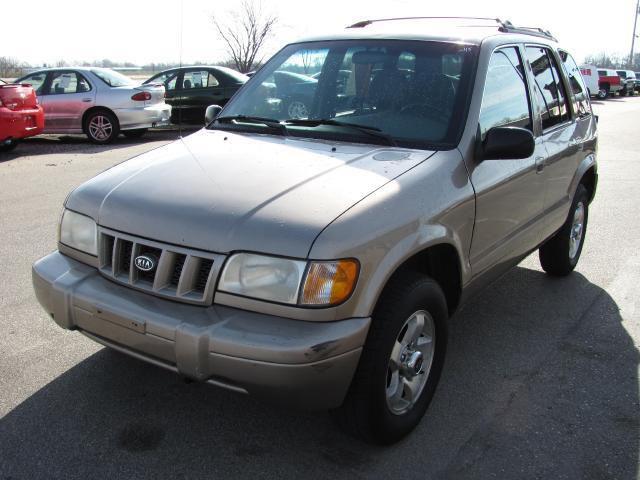 2002 Kia Sportage Laramie