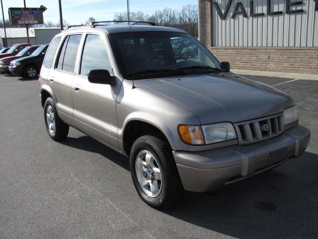 2002 Kia Sportage Laramie