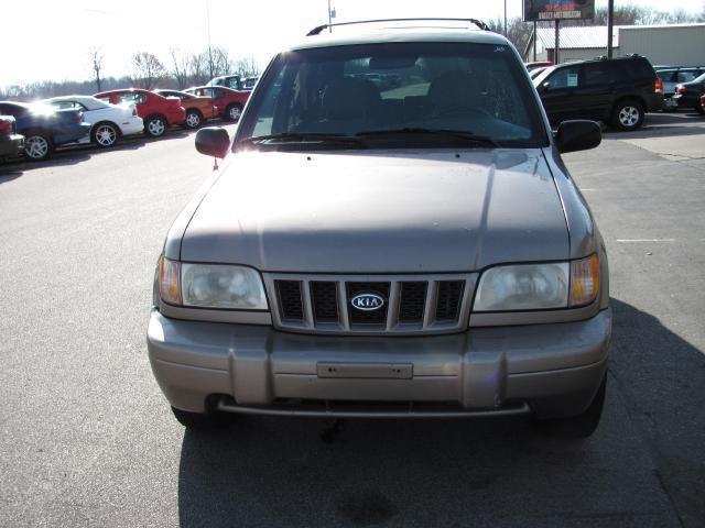 2002 Kia Sportage Laramie
