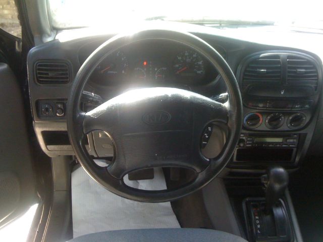 2002 Kia Sportage Crew Denali