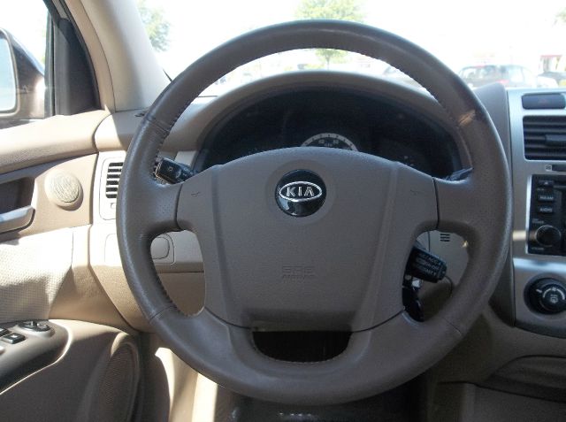 2005 Kia Sportage 2500 SLE Four-wheel Drive