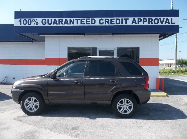 2005 Kia Sportage 2500 SLE Four-wheel Drive