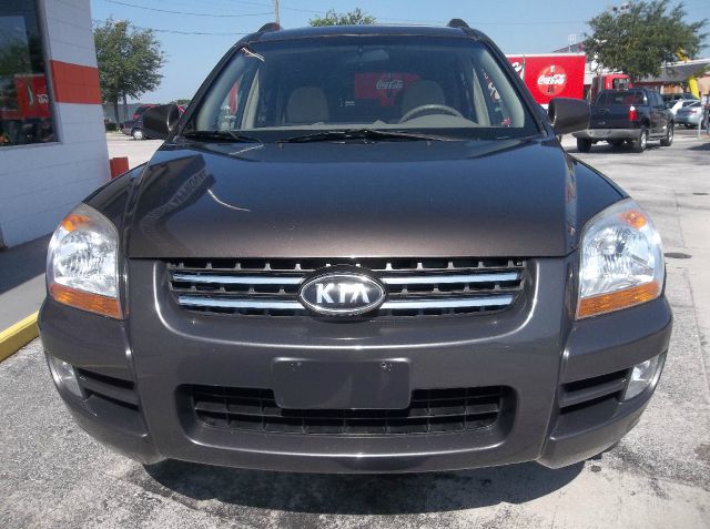 2005 Kia Sportage 2500 SLE Four-wheel Drive