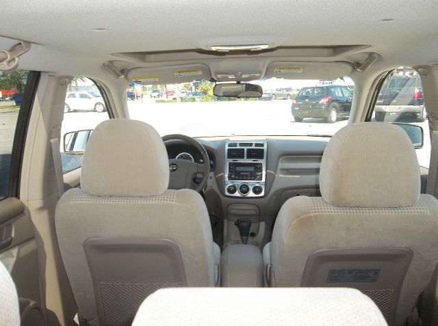 2005 Kia Sportage 2500 SLE Four-wheel Drive