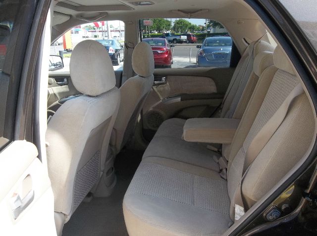 2005 Kia Sportage 2500 SLE Four-wheel Drive