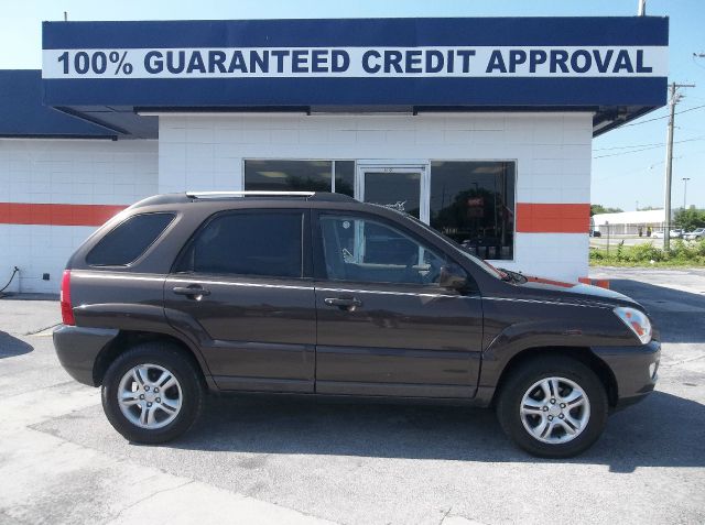 2005 Kia Sportage 2500 SLE Four-wheel Drive