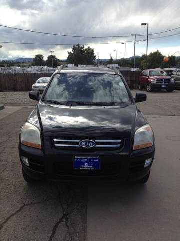 2005 Kia Sportage XE 4x4 Truck